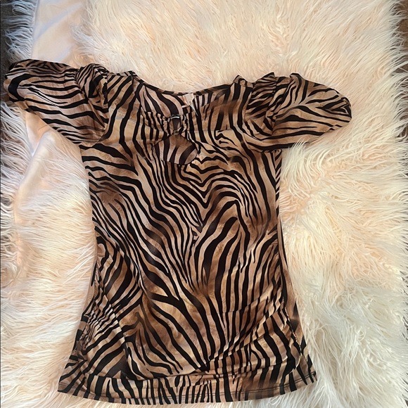 Leopard print shirt - Picture 2 of 5